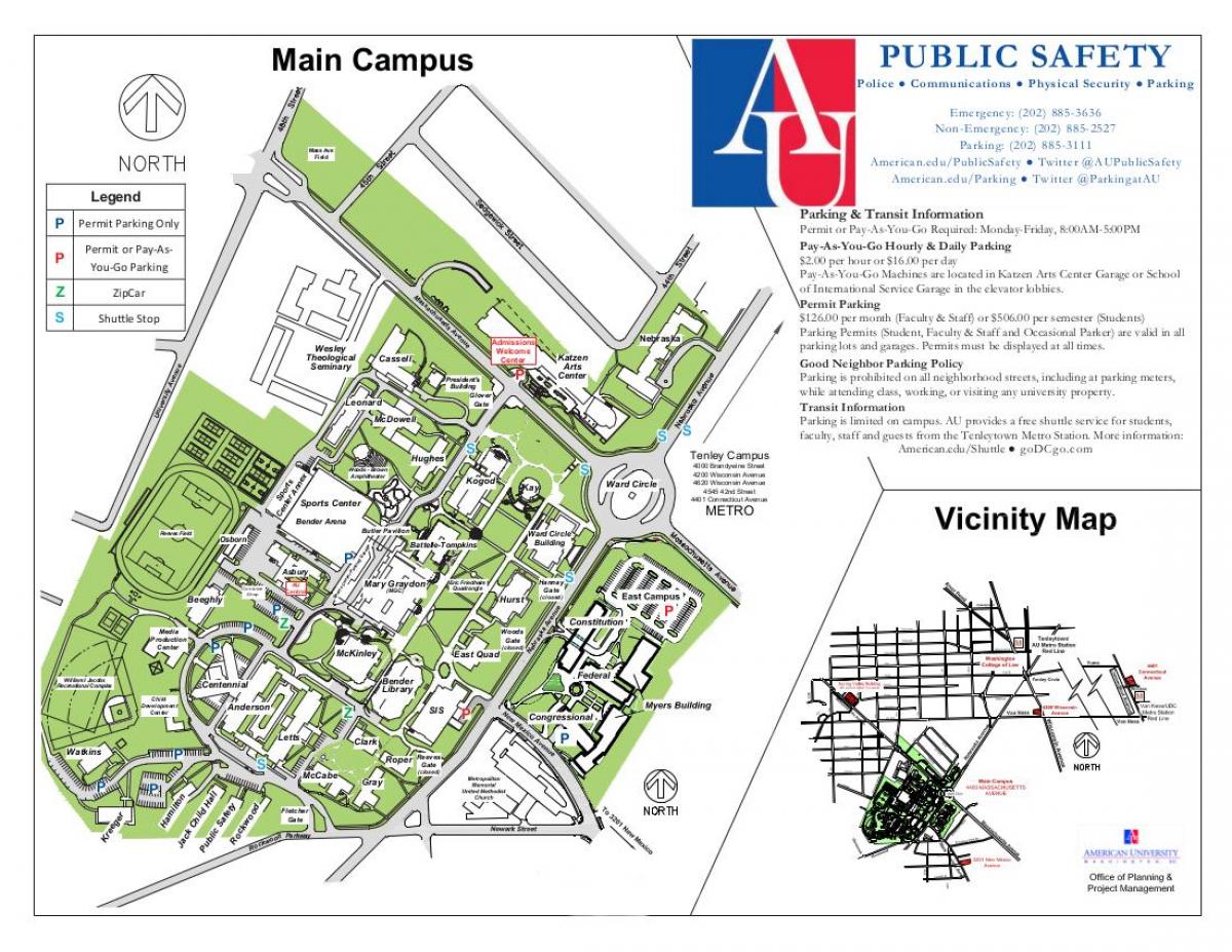 karte ās campus