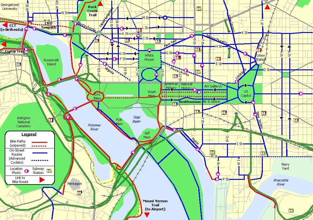 karte dc bike lane