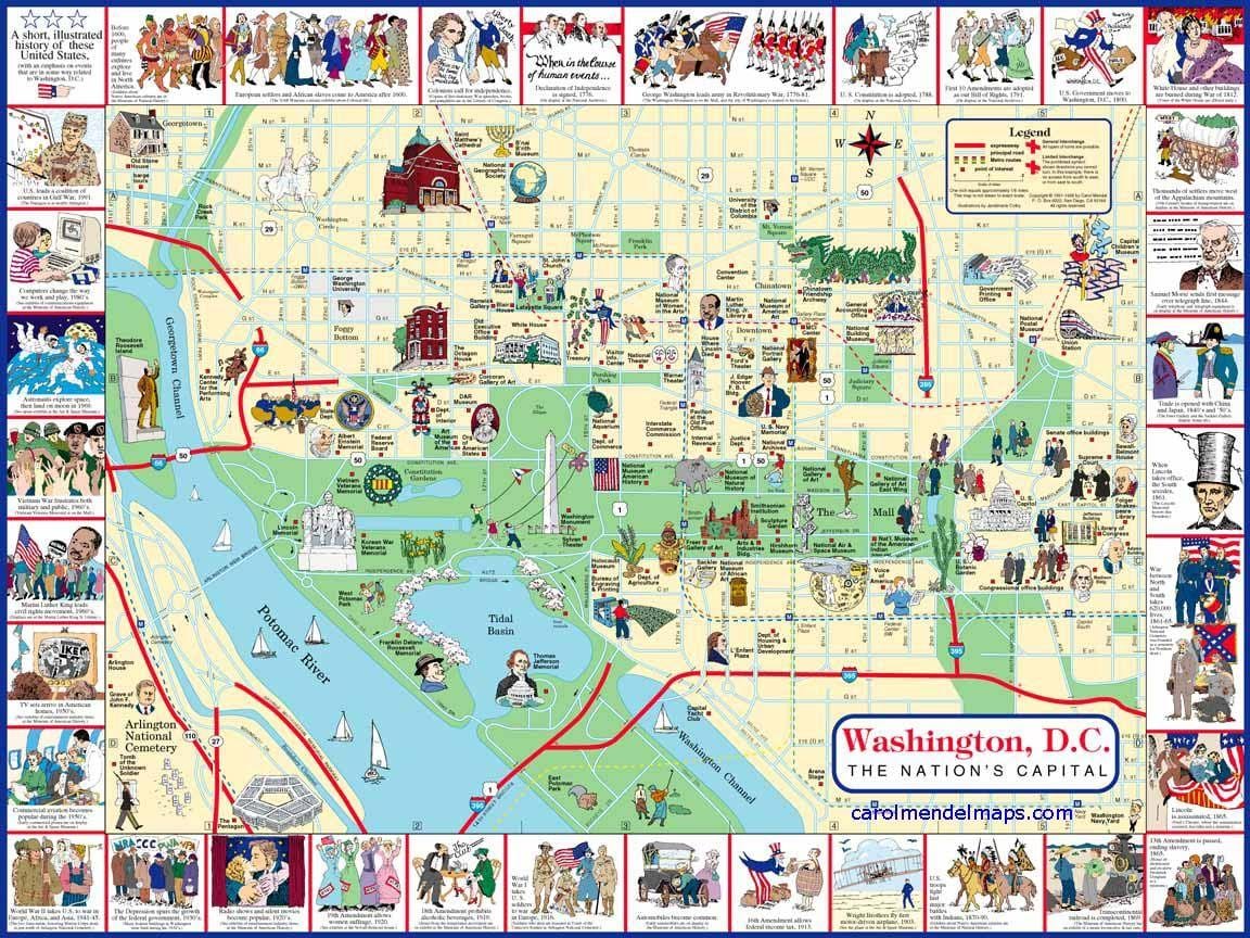 wa, dc karte