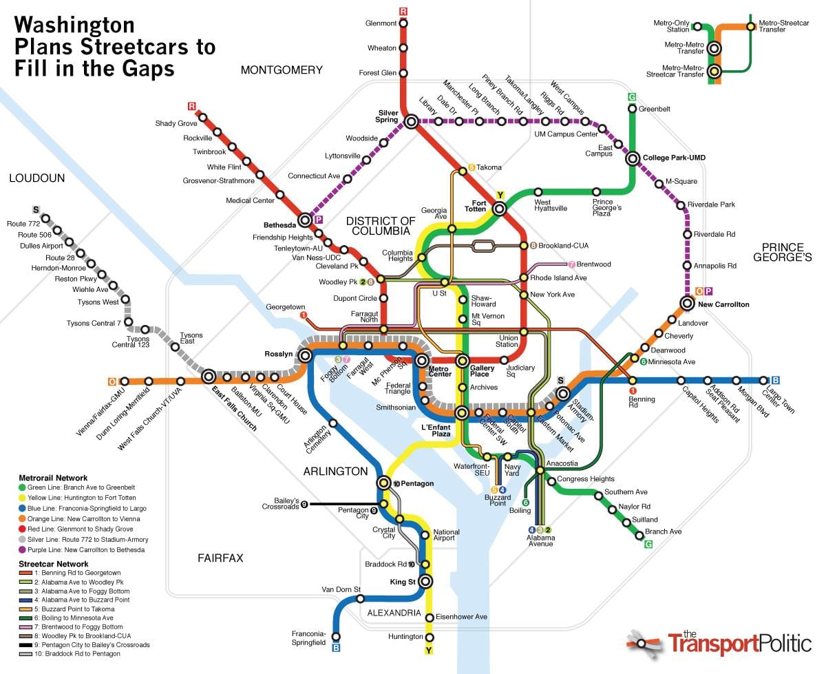 dc sabiedriskā transporta karte