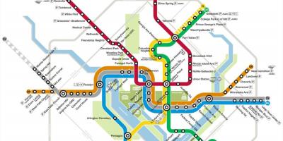 Dc metro kartes 2015