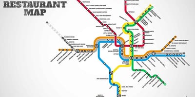 Karte washington dc restorāni