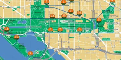 Dc trolley tours karte