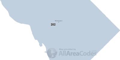 Dc zip kodu karte